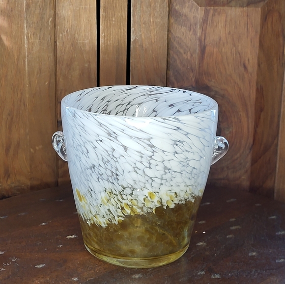 Murano Glass Bucket - Picture 8 of 11